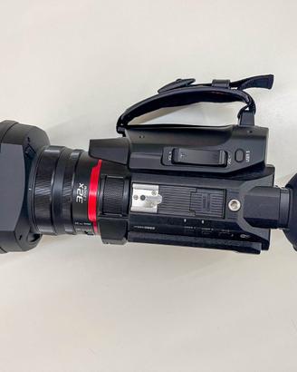 Panasonic HC-X1500 4K 32x zoom camcorder streaming