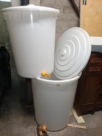 maturatore per miele plastica 200 kg e 400 kg