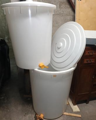 maturatore per miele plastica 200 kg e 400 kg