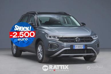 VOLKSWAGEN t-roc 2022 T-Roc 2.0 tdi Life 150cv dsg