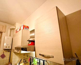 Pensili cucina e cappa