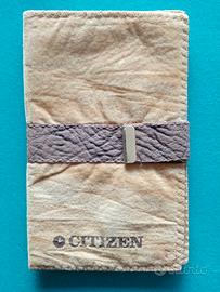 Citizen custodia box orologio anni 80.