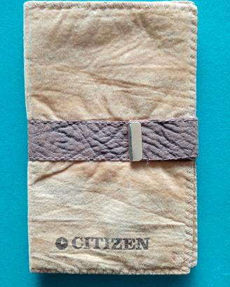 Citizen custodia box orologio anni 80.