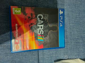 Project Cars ps4