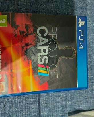 Project Cars ps4
