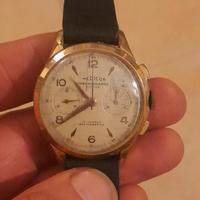 orologio Hedicor chronografo anni 60