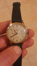 orologio Hedicor chronografo anni 60