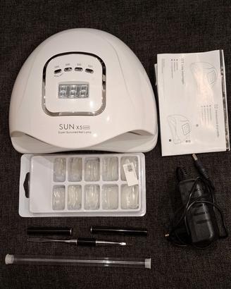 SUN X5 LED MAX lampada per Manicure 45 LED