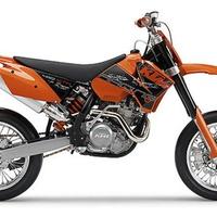 Telaio targato ktm smr exc 450 2006 2007 motard en