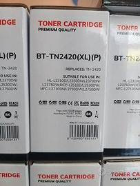 TONER COMPATIBILE BROTHER TN2420XL