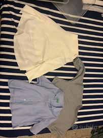 Camicia, maglia rombo con colletto, felpa ovs