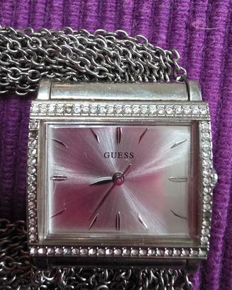 Orologio Guess quadrato