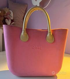 Borsa o bag rosa