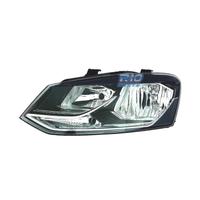 FANALE SINISTRO PER VOLKSWAGEN VW POLO 14-17 FONDO