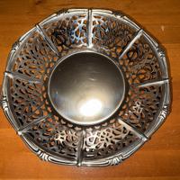 Centrotavola in acciaio Inox Motta