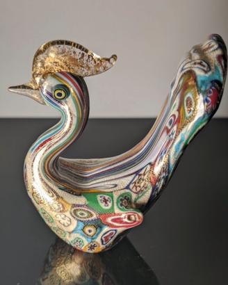 Pavone la Murrina ‘94 vetro di Murano