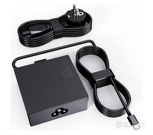 Caricabatterie USB C fino a 100W – Schuko – NUOVO