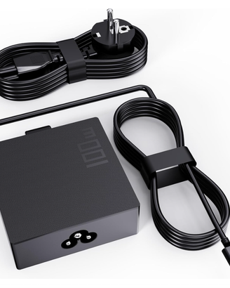 Caricabatterie USB C fino a 100W – Schuko – NUOVO