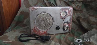 RADIO  RICEVENTE  RADIONE R3  TEDESCA  WEHRMACHT 