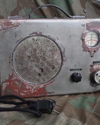 RADIO  RICEVENTE  RADIONE R3  TEDESCA  WEHRMACHT 
