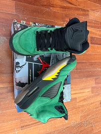 Jordan 5 Retro SE Oregon taglia EU 44