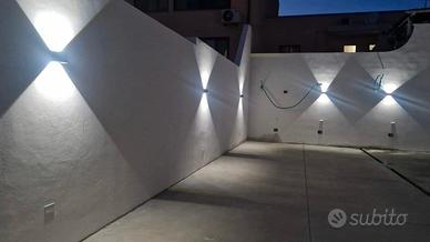 Quartu trivano con cortile ristrutturato