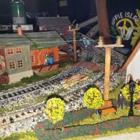 Plastico trenini H0 Lima