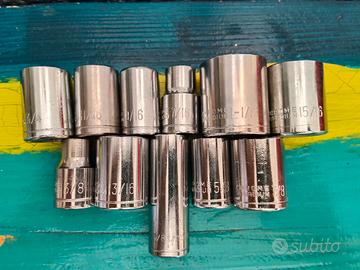 Set bussole assortite in pollici (SAE) 