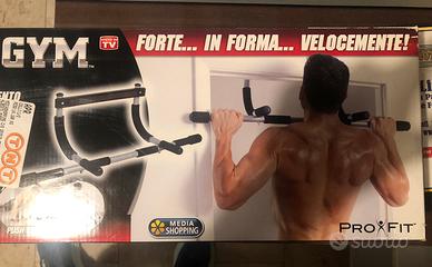 IRON GYM barra per allenamento