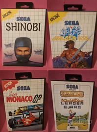 Videogiochi per Sega Master System