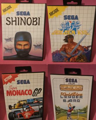 Videogiochi per Sega Master System