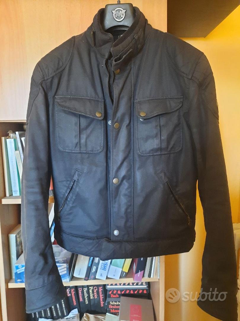 Matchless Marvel Venom giacca moto L belstaff Abbigliamento e
