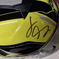CASCO INTERFONO AUTOGRAFATO VASCO ROSSI