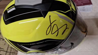 CASCO INTERFONO AUTOGRAFATO VASCO ROSSI