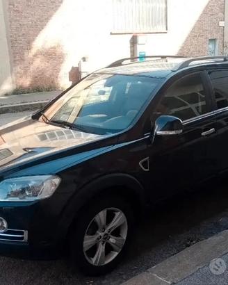 Chevrolet captiva 7 posti aut