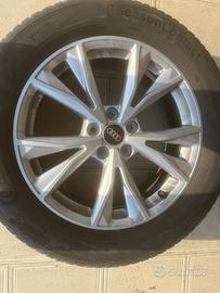 Gomme + Cerchi in lega 18 pollici Audi Originali