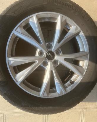 Gomme + Cerchi in lega 18 pollici Audi Originali