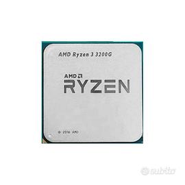 CPU AMD Ryzen 3 3200G processore con grafica