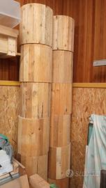 cilindri in legno 