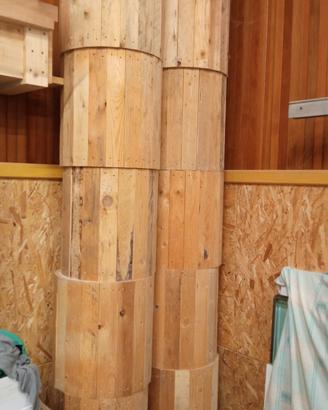 cilindri in legno 