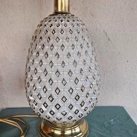 LAMPADA TAVOLO VINTAGE MURANO VETRO ANANAS ANNI 70