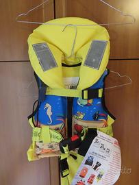 Giubbottino nautico per bambini 3-10 Kg