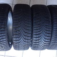 Gomme termiche e cerchi in lega originali Audi