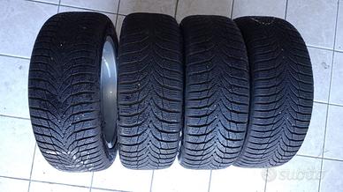 Gomme termiche e cerchi in lega originali Audi