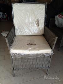 set completo da giardino 