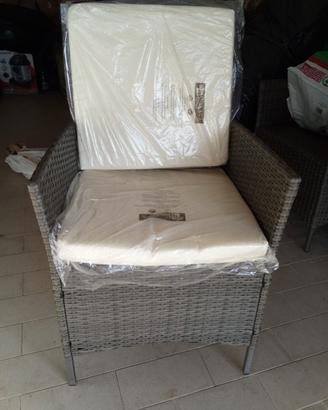 set completo da giardino 