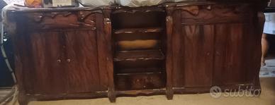 Mobile credenza