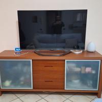 credenza in ciliegio 4 cassetti