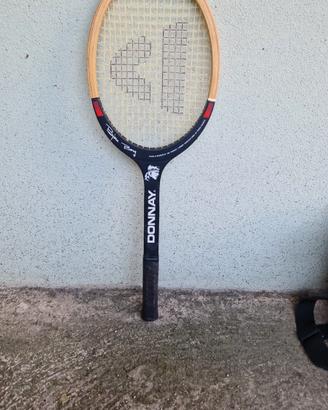 Racchetta da tessin da donna donnay anni 80