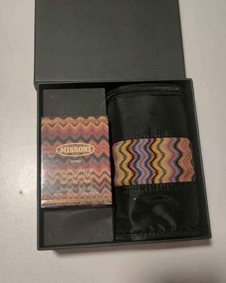 Set (profumo e trousse calzature)  Missoni